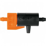 REGULEERITAV TILGUTI CLABER 0-6L/H IN-LINE 10TK