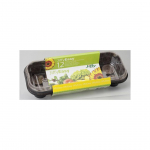 MINIKASVUHOONE JIFFY 27X11CM 12 TURBATABLETIGA
