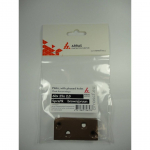 PLAAT 60X25X2,0 FERS.PRUUN 5TK