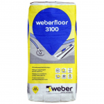 P&Otilde;RANDAVIIMISTLUSSEGU WEBER FLOOR 3100 20KG