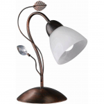 LAUALAMP TRIO TRADITIO 1XE14 40W RUSTIC