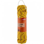 K&Ouml;IS SUKI FUN POL&Uuml;PROP&Uuml;LEEN 6MMX15M KOLLANE/MUST/PUNANE