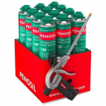 MONTAAZIVAHT PENOSIL WINDOW & DOOR GF 198+C1 P&Uuml;STOL 750ML