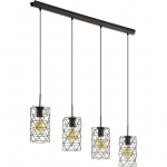 LAELAMP EGLO ESTEVAU 4X60W E27