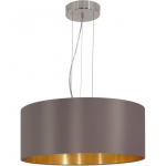 LAELAMP EGLO MASERLO 3X60W E27 D530MM CAPPUCINO/KULD