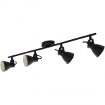 KOHTVALGUSTI EGLO SERAS2 4X3W LED GU10 4X240LM MUST