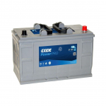 AUTOAKU EXIDE POWERPRO 120AH 870A 349X175X235MM