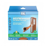 UKSETIHEND/SOONETIHEND RK TPE O-PROFIIL PRUUN 10MM 2X3M