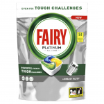 N&Otilde;UDEPESUMASINA KAPSLID FAIRY PLATINUM LEMON 51TK