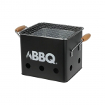 S&Ouml;EGRILL MINI 28,5X15,5X15CM MUST