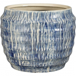 &Uuml;MBRISPOTT MICA DECORATIONS MARTHA &Oslash;19CM SININE