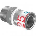 OTSIK UPONOR S-PRESS PLUS AL-PEX 25MMX3/4"VK