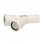 KOLMIK HTP 32MM 45&deg; S16 PP VALGE