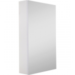 PEEGELKAPP AQUALINE 43X13X67CM VALGE<br />