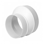 &Uuml;LEMINEK PLASTIKUST &Oslash;125-100MM