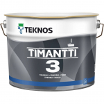 SEINAV&Auml;RV TEKNOS TIMANTTI 3 9L VALGE T&Auml;ISMATT