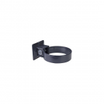 TORUKINNITUS PLASTMO 90MM GRAFIITHALL 2TK PAKIS