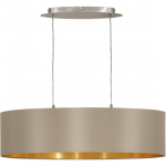 LAELAMP EGLO MASERLO 2X60W E27 OVAALSE KUPLIGA