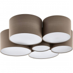 LAELAMP EGLO PASTORE1 6X40W E27 TAUPE