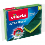 K&Uuml;&Uuml;RIMISSVAMMID ANTIBAKTERIAALSED VILEDA ULTRA FRESH 2TK PAKIS