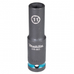 L&Ouml;&Ouml;KPADRUN MAKITA 11X81,5MM 1/2" IMPACT BLACK