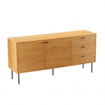 KUMMUT LINE 150X40XH74CM TAMMEDEKOORIGA