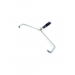 RULLI K&Auml;EPIDE QPT KAHEPOOLNE 450MM