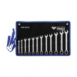 LEHTSILMUSNARRE KOMPLEKT BRILLIANT TOOLS 8-19MM L&Uuml;LITIGA, 12 OSA