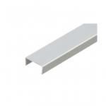 ALUMIINIUM U-PROFIIL CEZAR 20X10X1,5X2000MM ANOD.H&Otilde;BEDANE