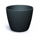 LILLEPOTT PROSPERPLAST LAMIA ECO WOOD &Oslash;38,5CM ANTRATSIIT