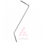 EHITUSKOBA ARRAS 6.5x200 ZN P&Ouml;&Ouml;RATUD