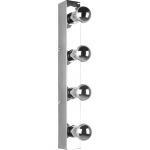 VANNITOAVALGUSTI TRIO THEATRO W LED LM 55CM KROOM