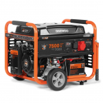 BENSIINIMOOTORIGA GENERAATOR DAEWOO GDA 8500E-3