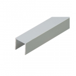 ALUMIINIUM U-PROFIIL CEZAR 20X20X1,5X1000MM ANOD.H&Otilde;BEDANE