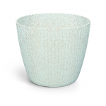 LILLEPOTT PROSPERPLAST LAMIA ECO WOOD &Oslash;38,5CM VALGE