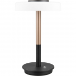 LAUALAMP CELESTE LED MATT MUST/VALGE/KOHVIPRUUN