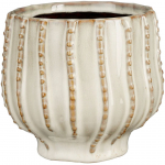 &Uuml;MBRISPOTT MICA DECORATIONS CATHY &Oslash;14,5CM VALGE