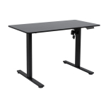 T&Ouml;&Ouml;LAUD ERGO FIT 1-MOOTORIGA, 120X60XH71.5-116CM, MUST