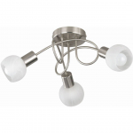 LAELAMP REALITY ANTIBES 3X28W E14 MATT NIKKEL