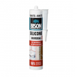 SILIKOON BISON UNIVERSAALNE VALGE 280ML