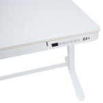 T&Ouml;&Ouml;LAUD ERGO 1-MOOTORIGA 120X60XH72-121C VALGE