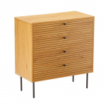 KUMMUT LINE 80X40XH85CM TAMMEDEKOORIGA