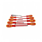 KRUVIKEERAJATE KOMPLEKT BRILLIANT TOOLS VDE LAPIK JA PH PHILLIP, 9 OSA