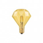 LED LAMP OSRAM VINTAGE EDISON 40 4W E27 470LM 2400K KULDNE