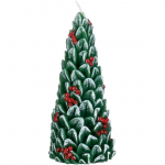 K&Uuml;&Uuml;NAL MICA DECORATIONS J&Otilde;ULUKUUSK 6X15CM