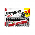 PATAREI ENERGIZER MAX ALKALINE AA CP20 20TK PAKIS