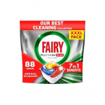 N&Otilde;UDEPESUMASINA KAPSLID FAIRY PLATINUM+ ANTI DULL 88TK PAKIS