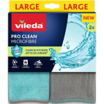 MIKROKIUDLAPID VILEDA PRO CLEAN 2TK PAKIS