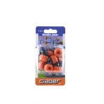 TILGUTI CLABER REGULEERITAV 0-40L/H 10TK