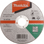 L&Otilde;IKEKETAS MAKITA 125X3,0MM C30S KIVI